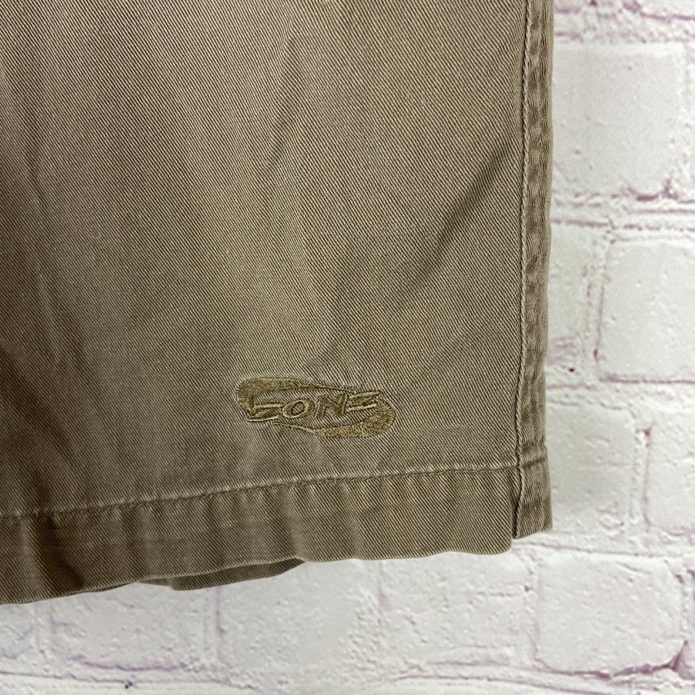 Tasso Elba Island Green Shirt & Zonz Brown Short Men's Bundle - Picture 9 of 16